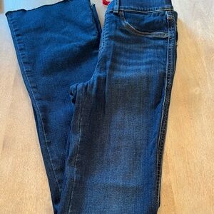 SPANX Midnight Blue Wide Leg Jeans